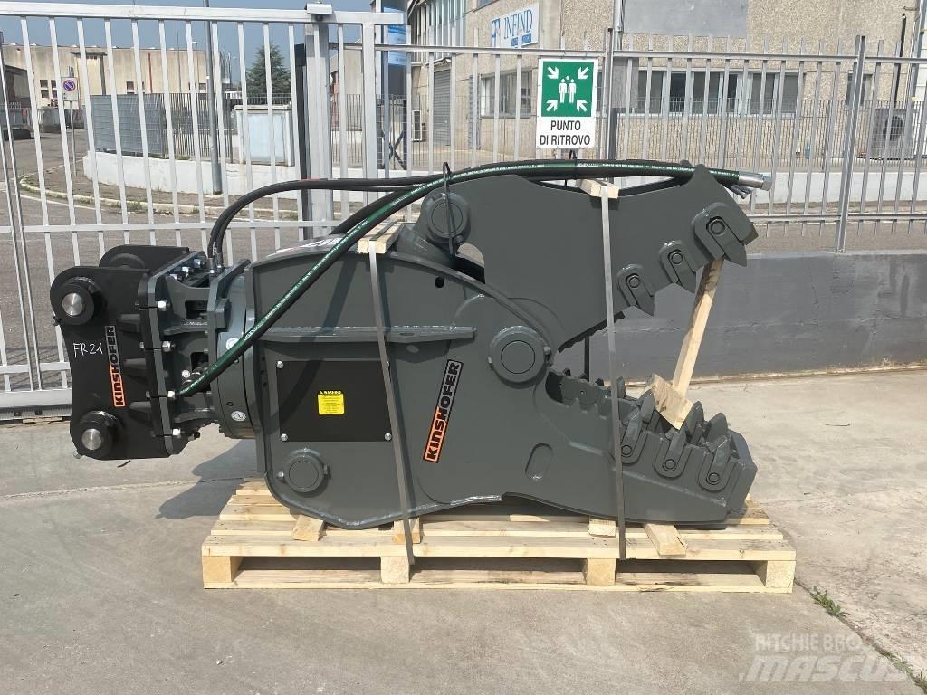 Kinshofer FR21 Frantumatori da cantiere