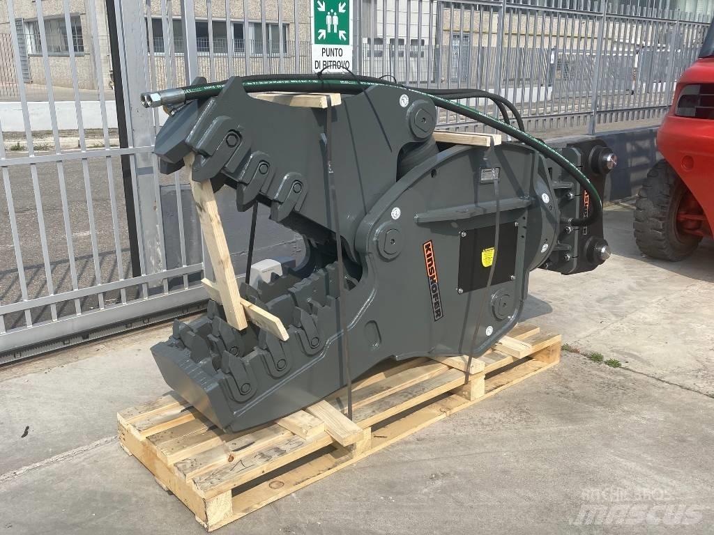 Kinshofer FR21 Frantumatori da cantiere