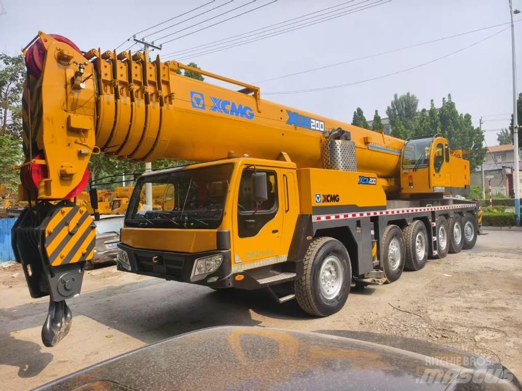 XCMG XCA 200 Escavatori cingolati