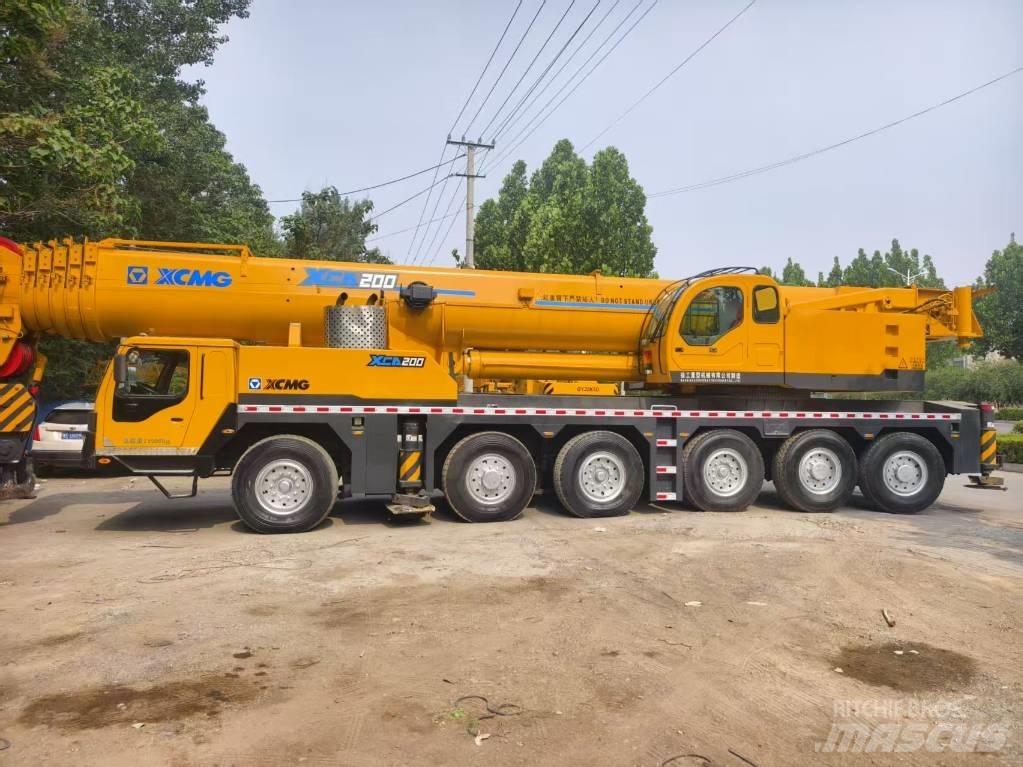 XCMG XCA 200 Escavatori cingolati