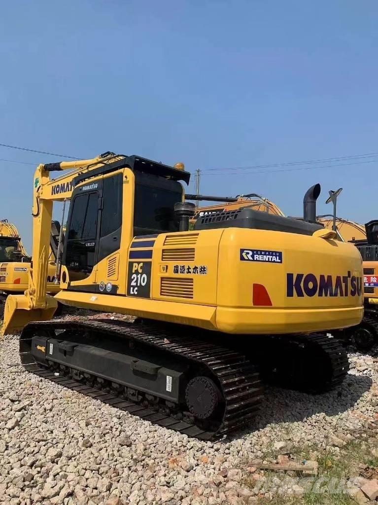 Komatsu PC 210 LC Escavatori cingolati