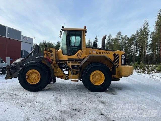 Volvo L120F Pale gommate
