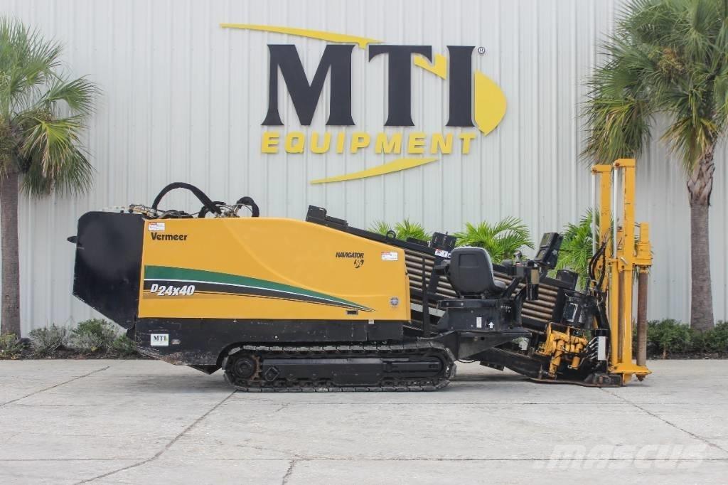 Vermeer D24x40 S3 Macchina per perforazione orizzontale controllata