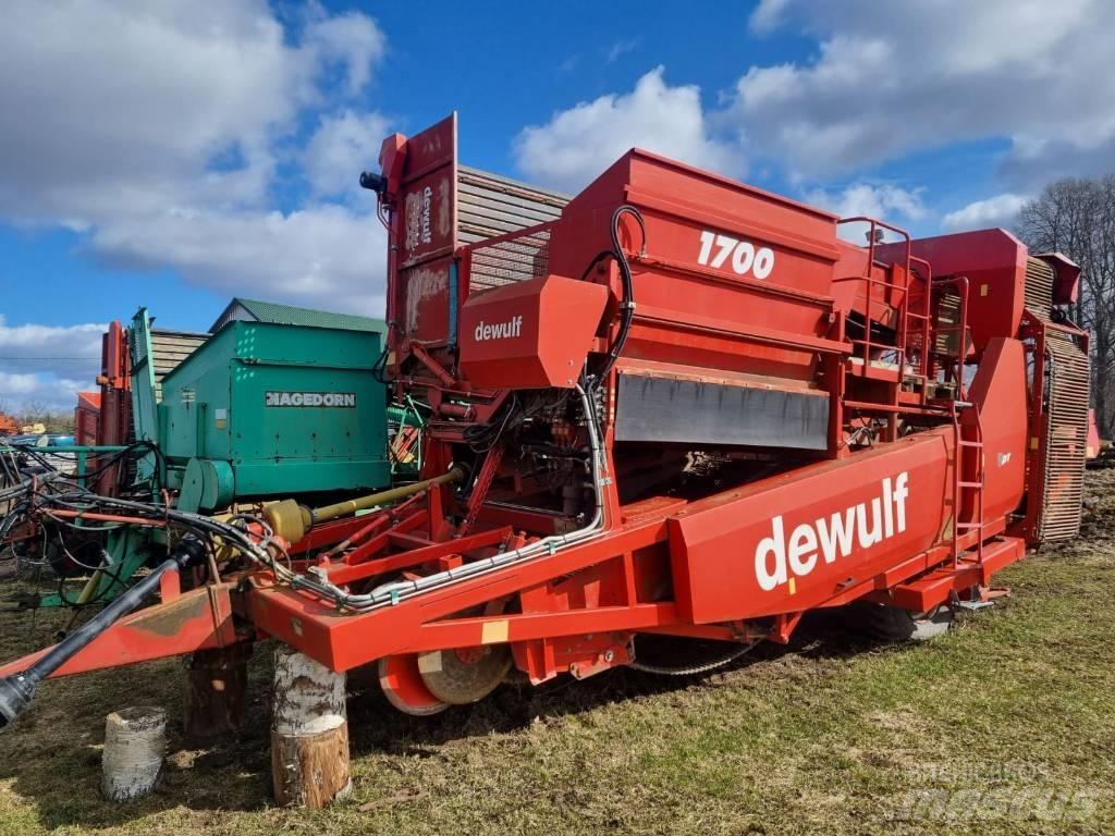 Dewulf RDT 1700 Altri macchinari per raccolta