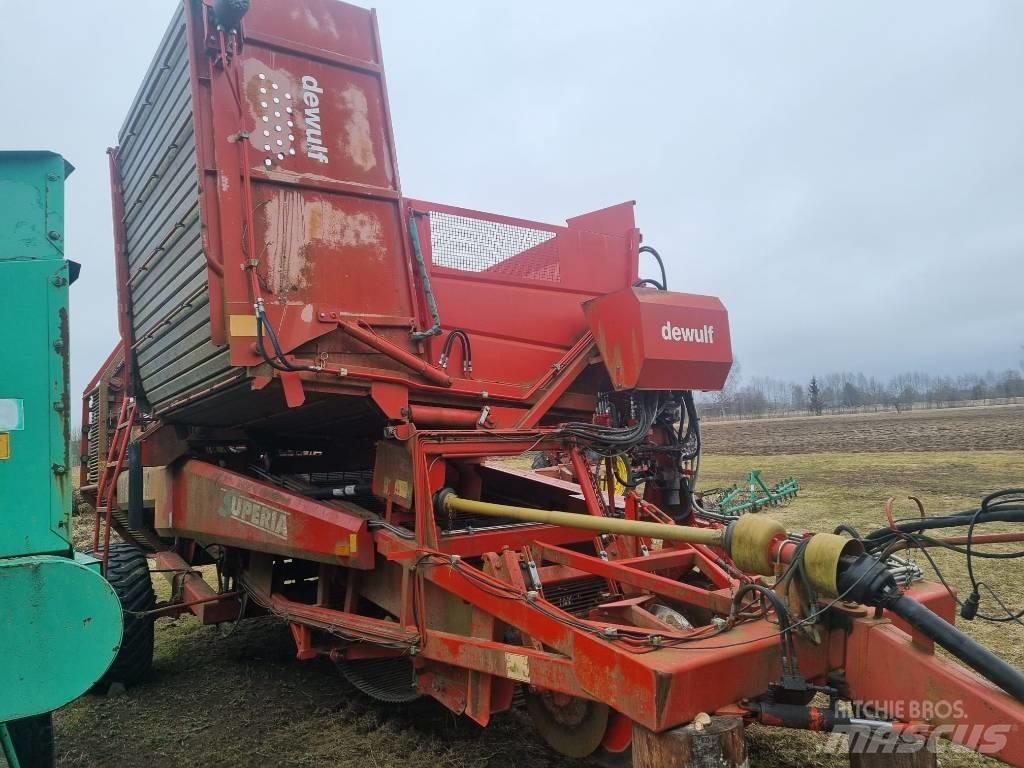 Dewulf RDT 1700 Altri macchinari per raccolta