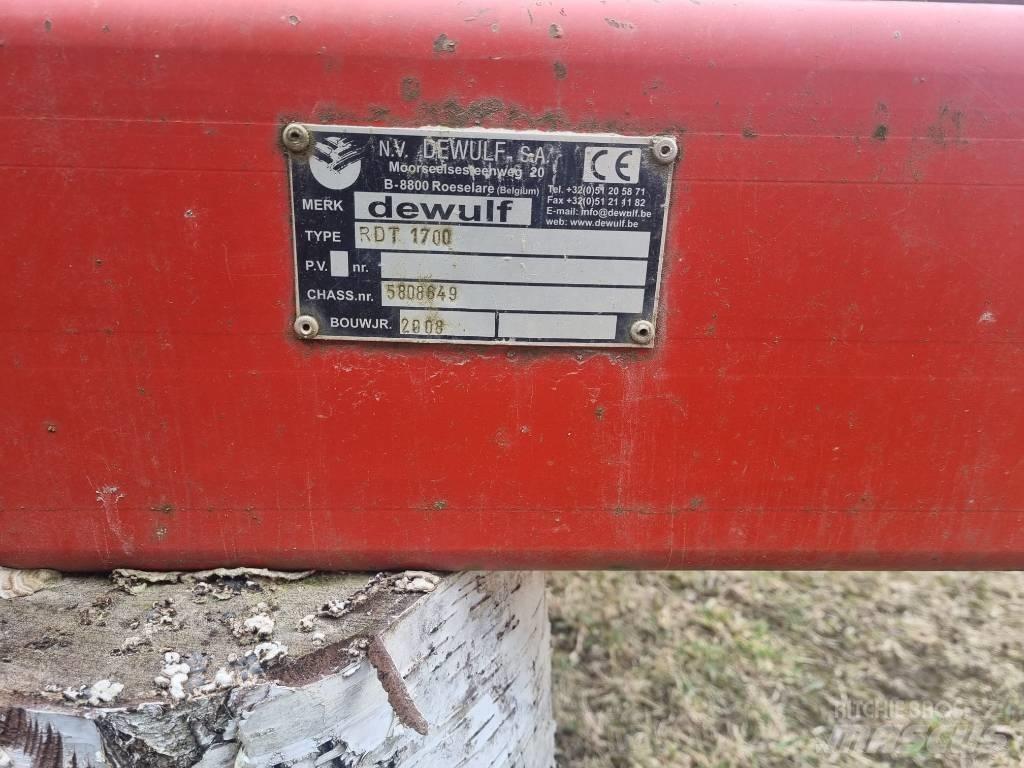 Dewulf RDT 1700 Altri macchinari per raccolta