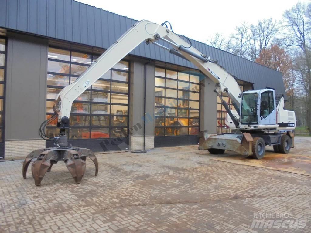 Terex TM 270 Movimentazione rifiuti