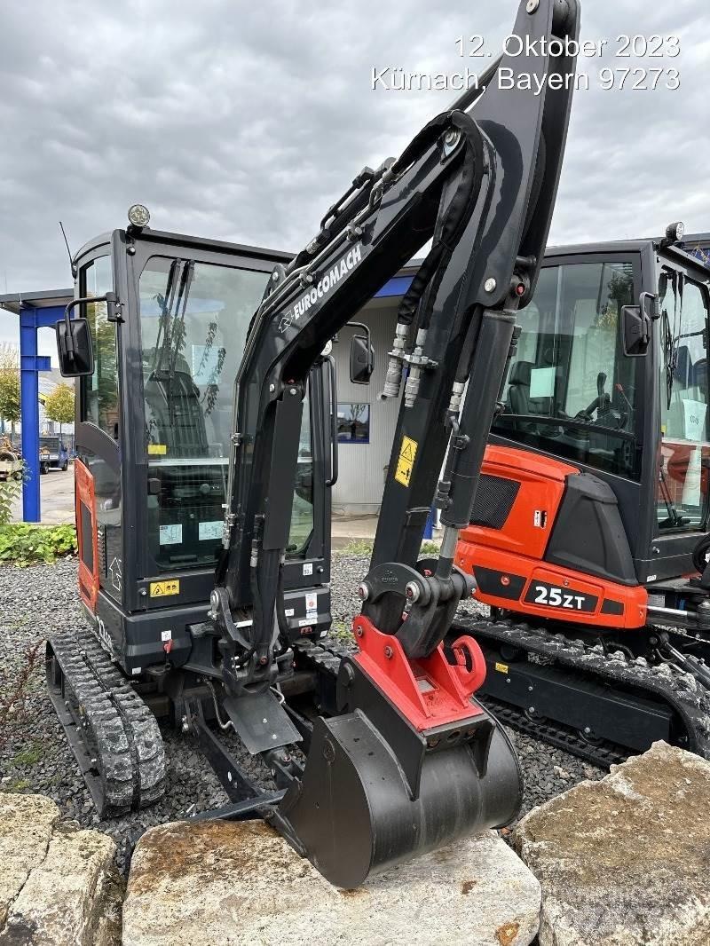 Eurocomach 22SR Miniescavatori