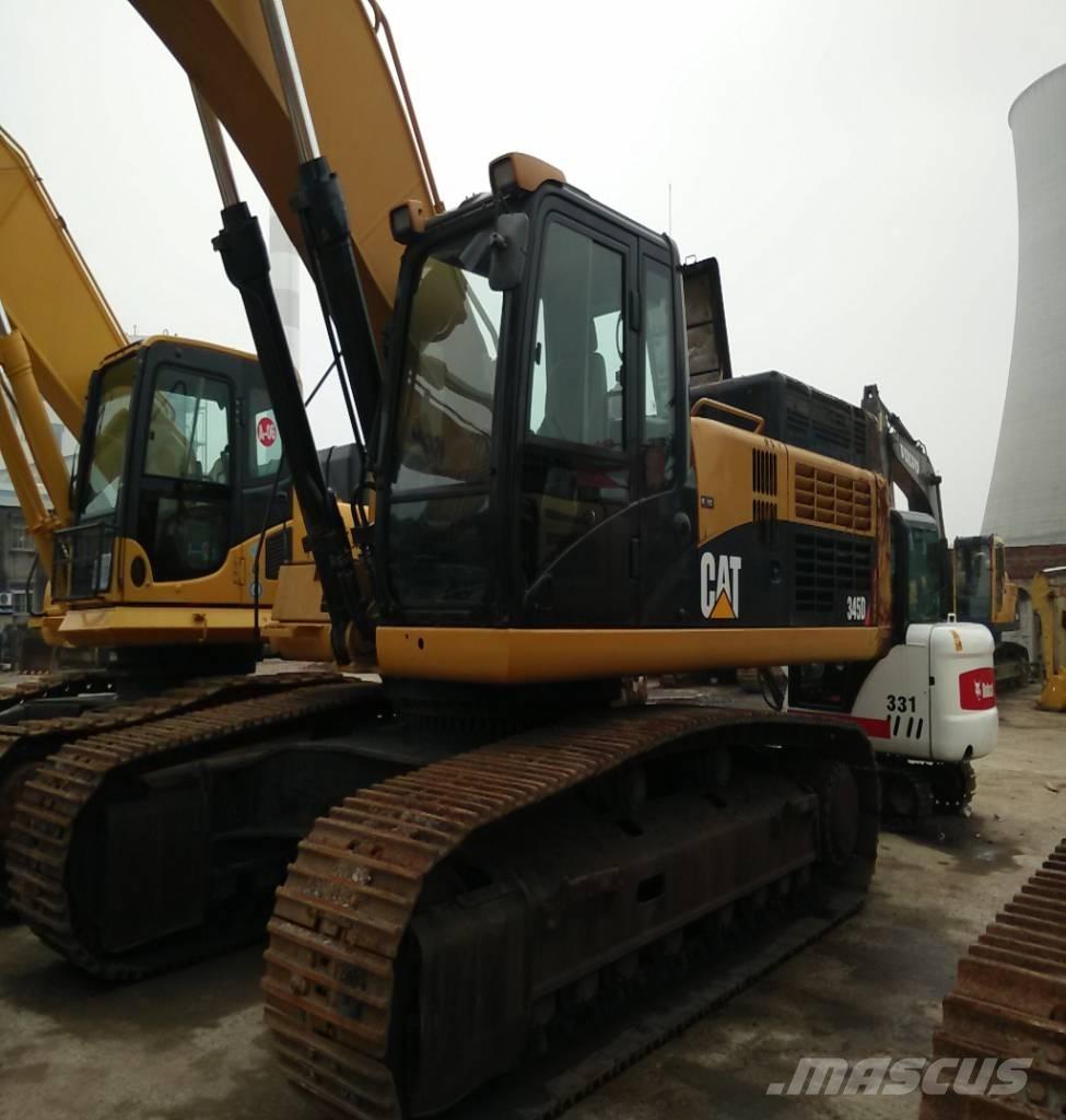 CAT 345 D L Escavatori cingolati
