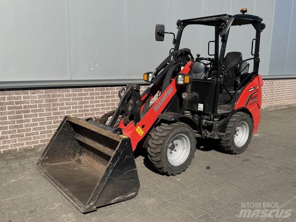 Manitou MLA2 Pale gommate