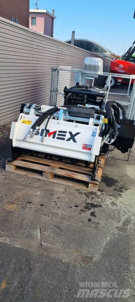 Simex PL1000 Accessori per macchine asfaltatrici