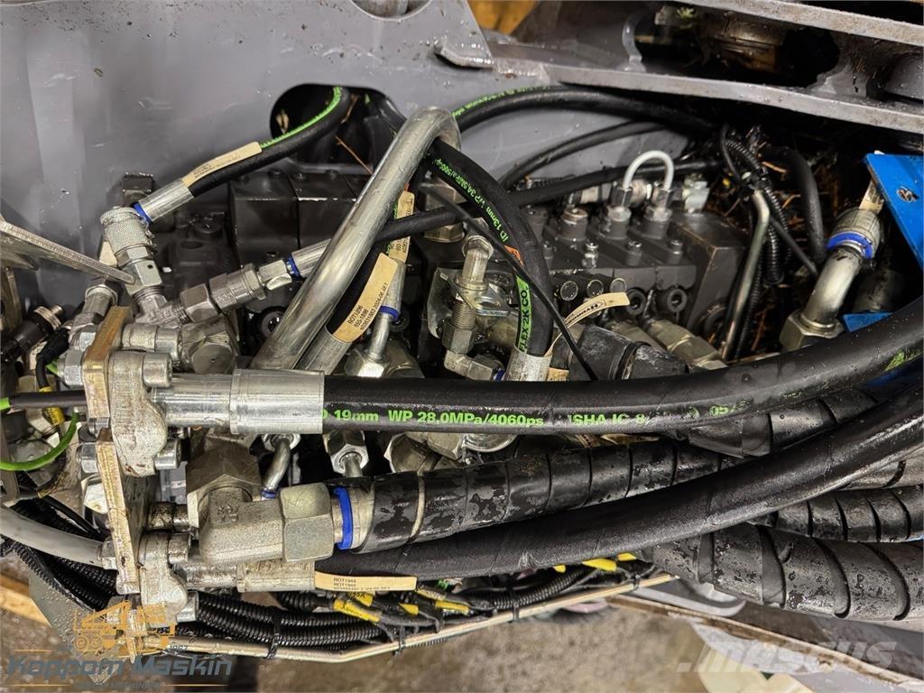 Rottne EGS 706 Decespugliatrici e trinciatrici idrauliche