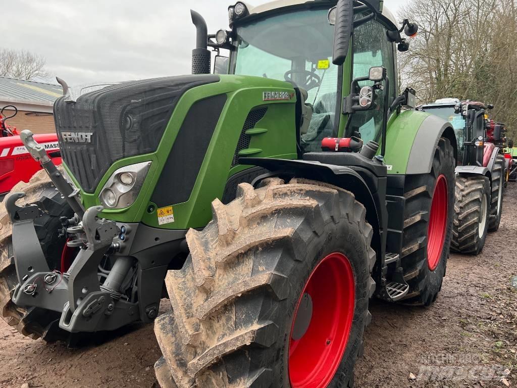 Fendt 828 Trattori