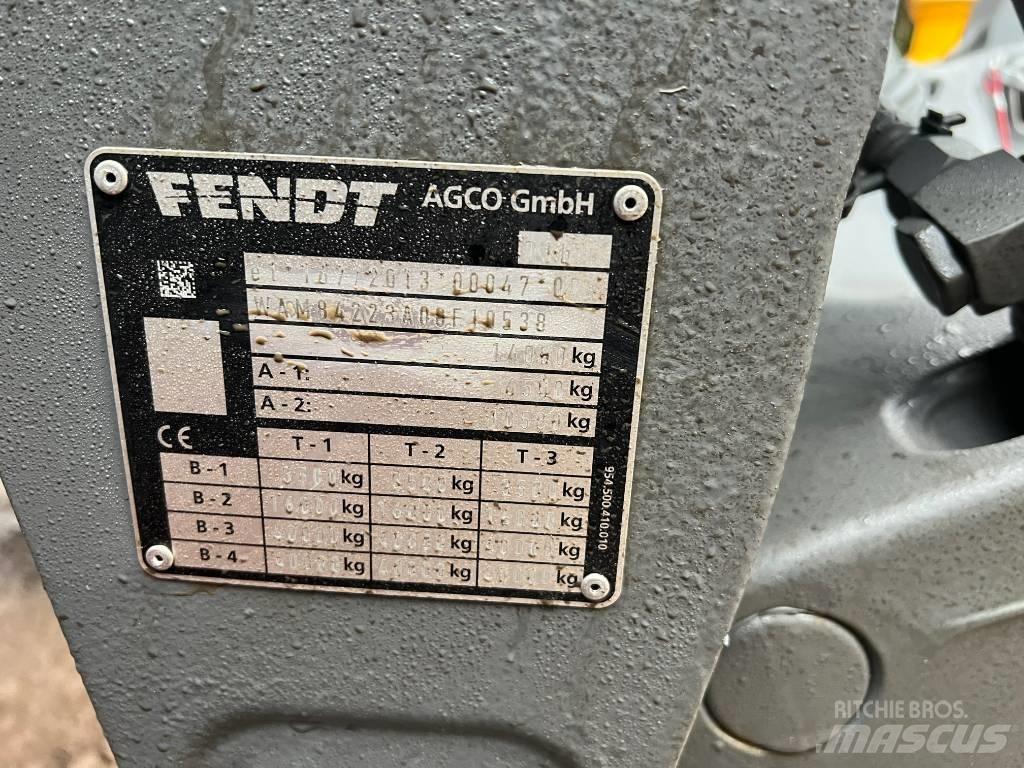 Fendt 828 Trattori