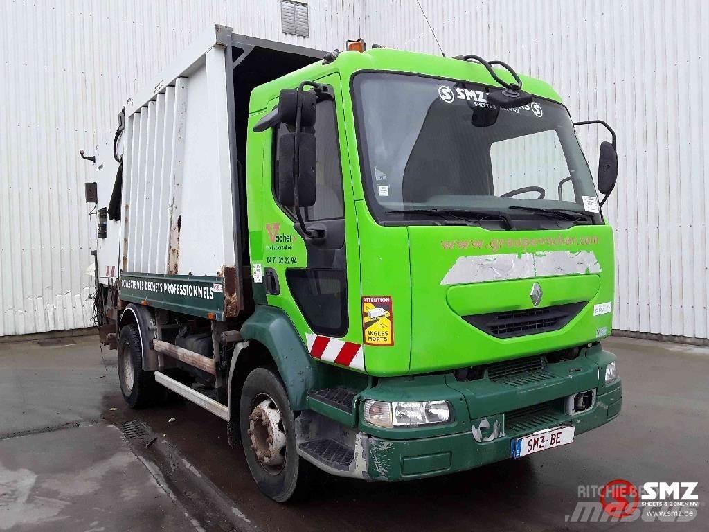 Renault Midlum 220 Camion dei rifiuti
