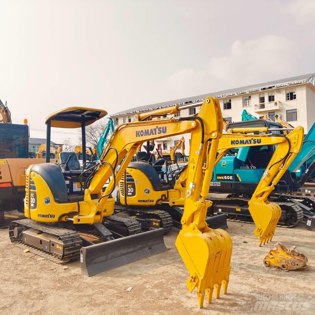 Komatsu PC30MR-3 Miniescavatori