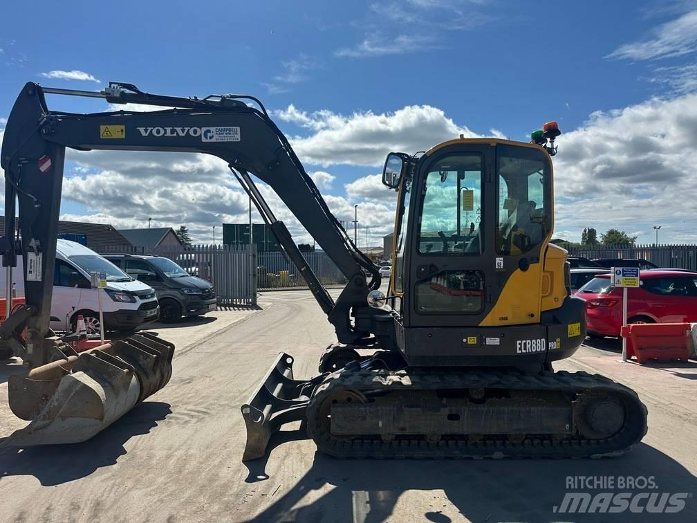 Volvo ECR 88 D Escavatori medi 7t - 12t