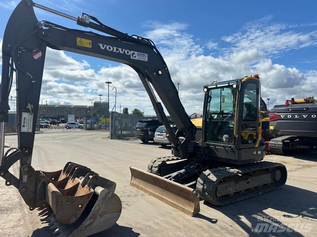 Volvo ECR 88 D Escavatori medi 7t - 12t