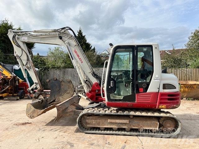 Takeuchi TB 290 Escavatori medi 7t - 12t