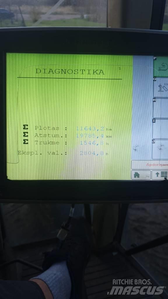 Horsch Pronto 6 DC Perforatrici