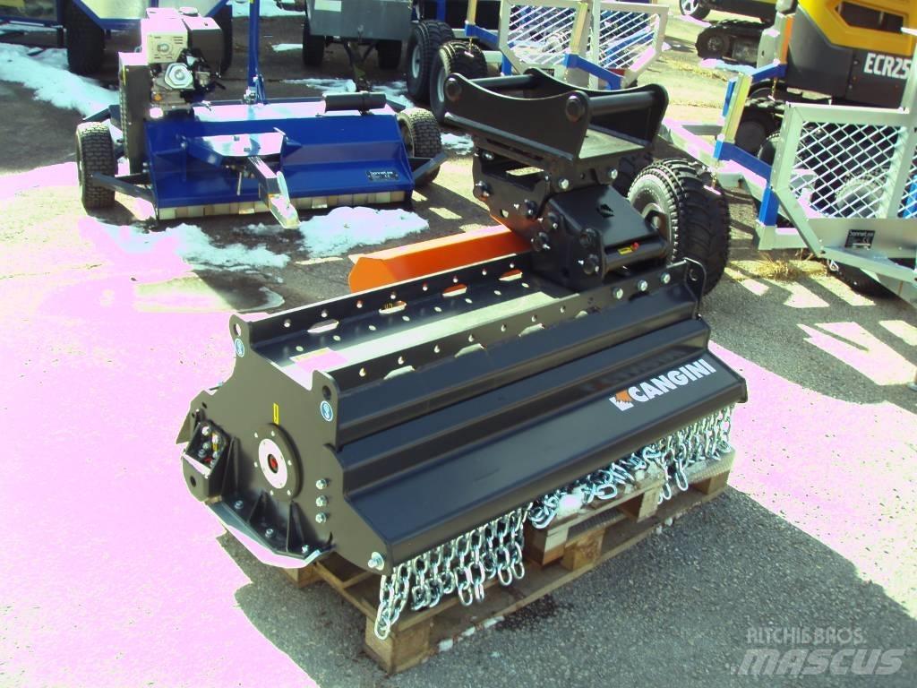 Cangini Slaghack S45 Altri componenti