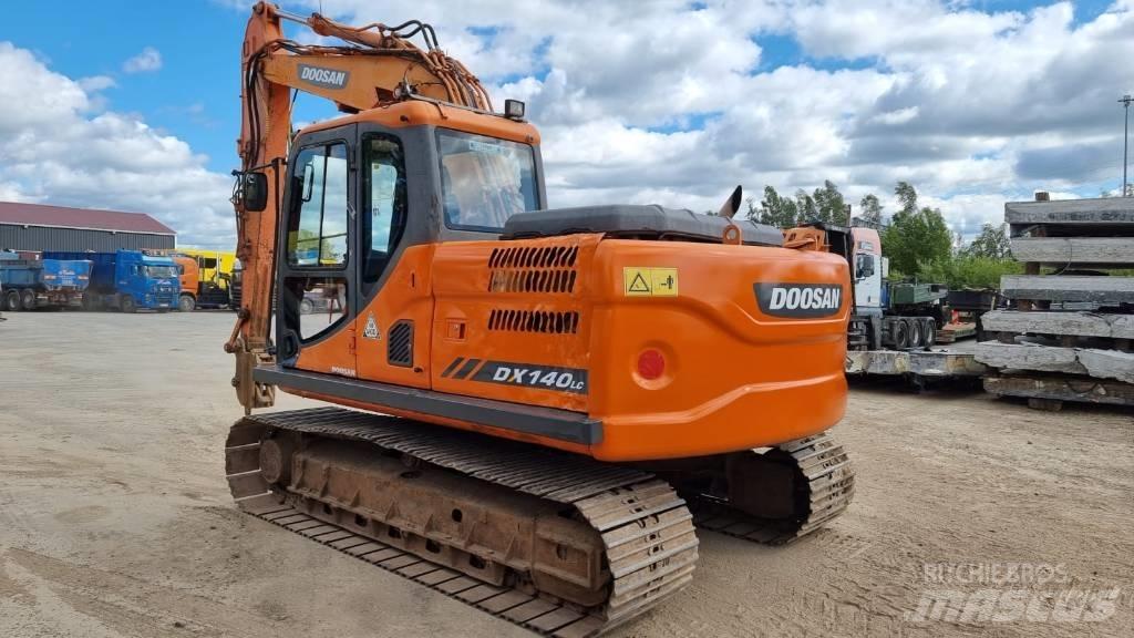 Doosan DX 140 LC-3 Escavatori cingolati