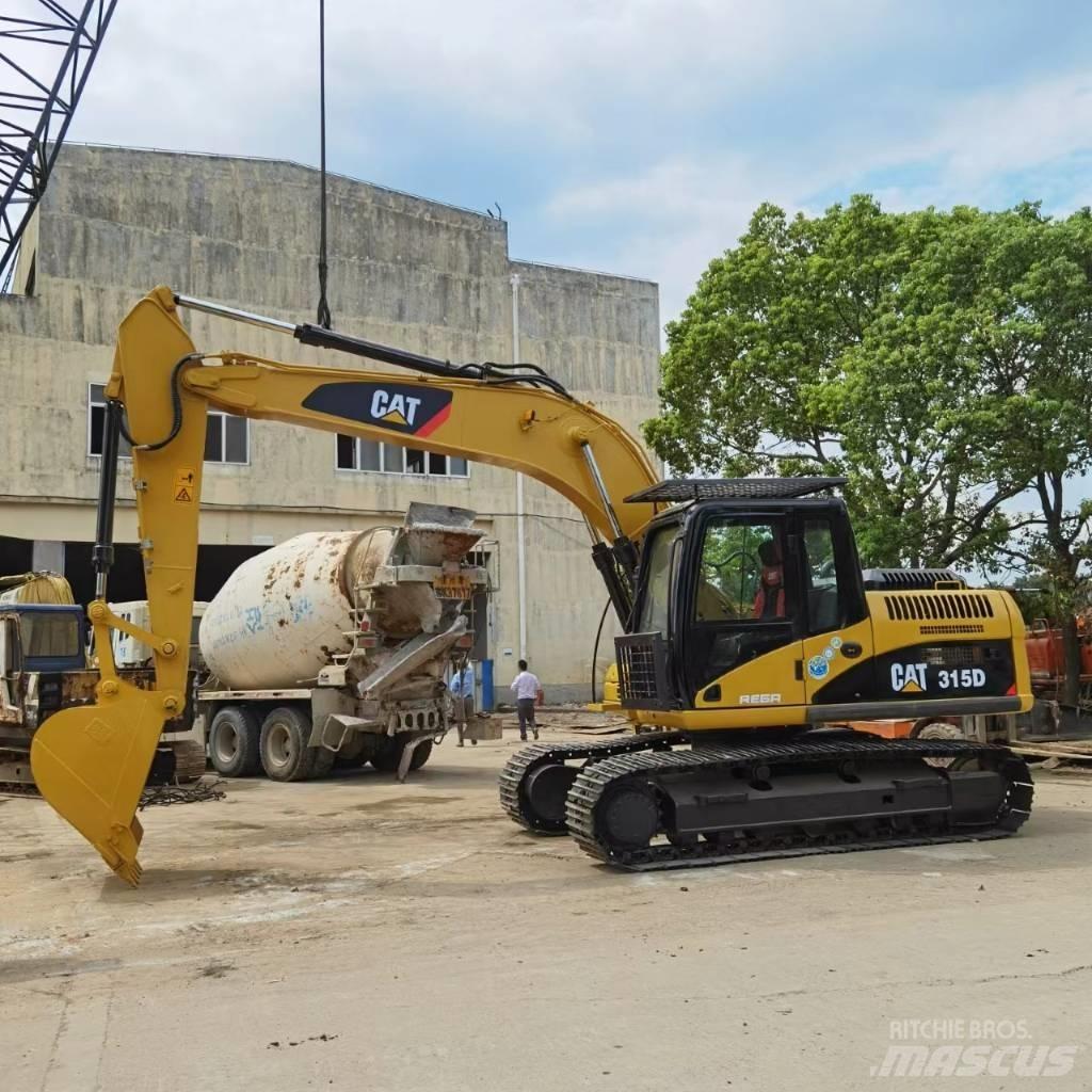 CAT 315 D Escavatori cingolati