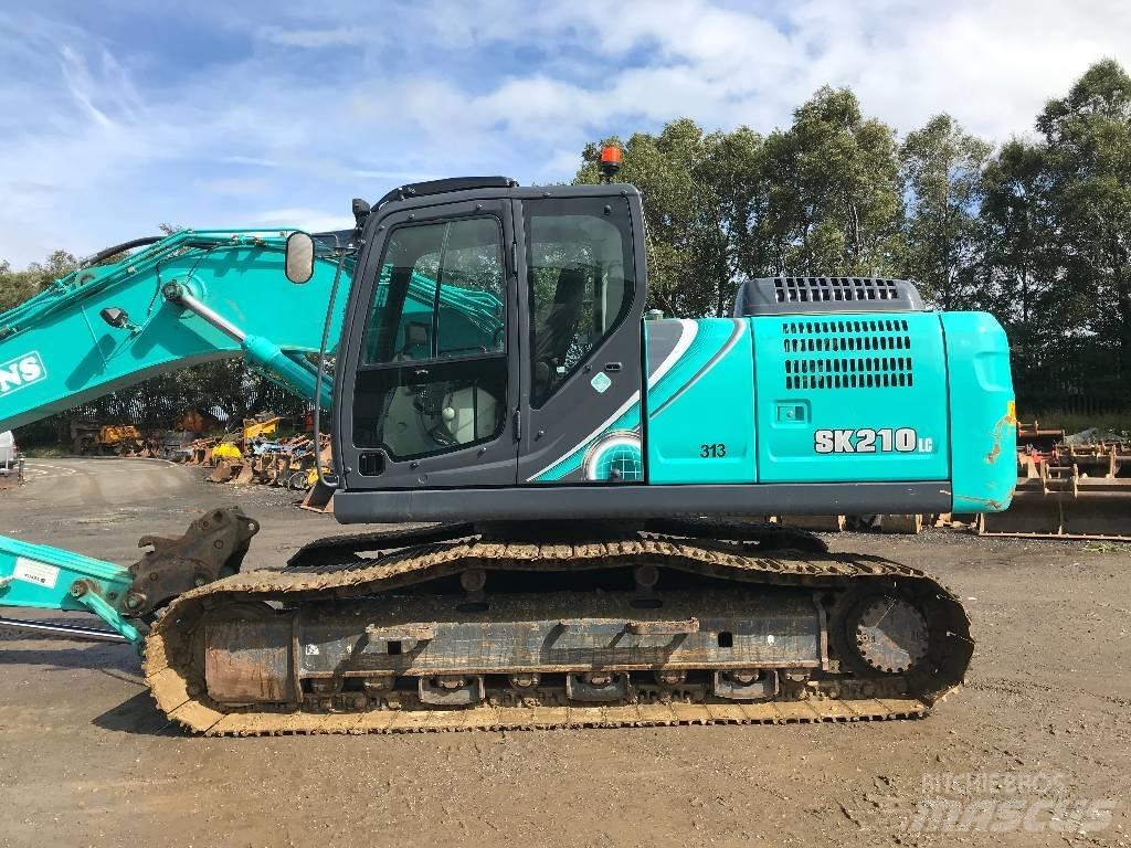 Kobelco SK 210 LC-10 Escavatori cingolati
