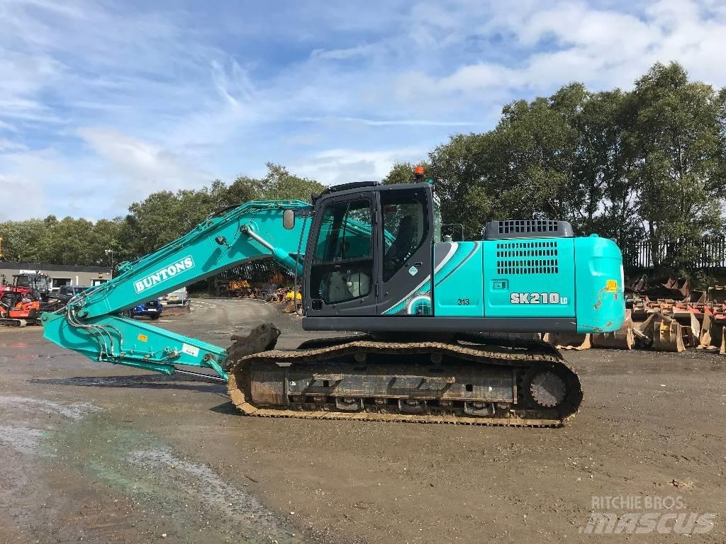 Kobelco SK 210 LC-10 Escavatori cingolati