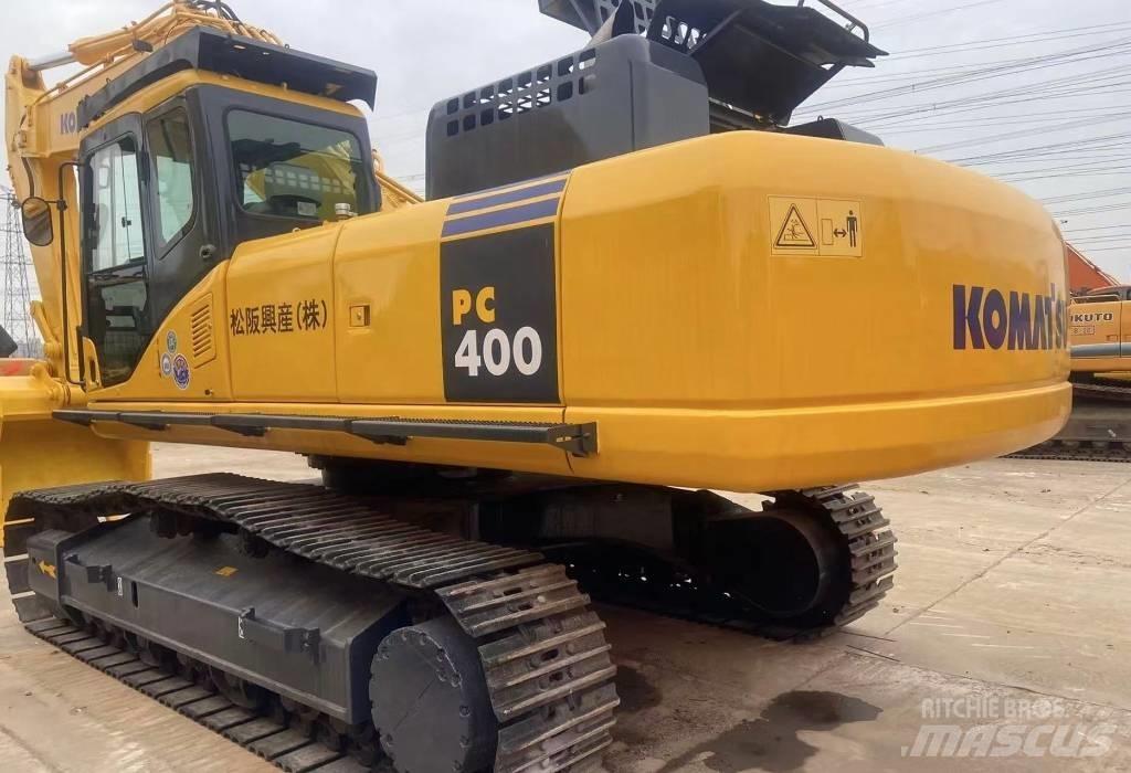 Komatsu PC 400 Escavatori cingolati