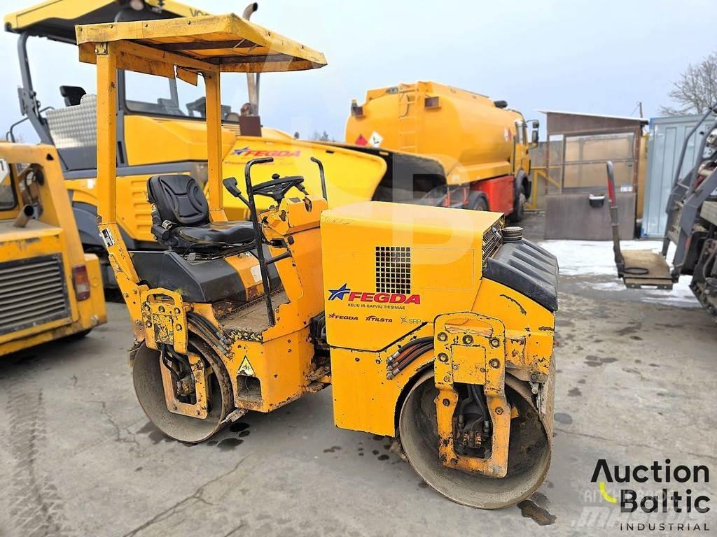 Hamm HD 10 VV Altri rulli