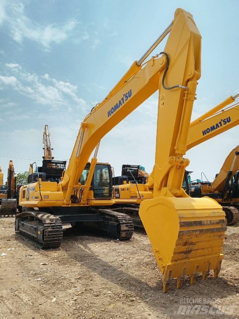 Komatsu PC 450 Escavatori cingolati