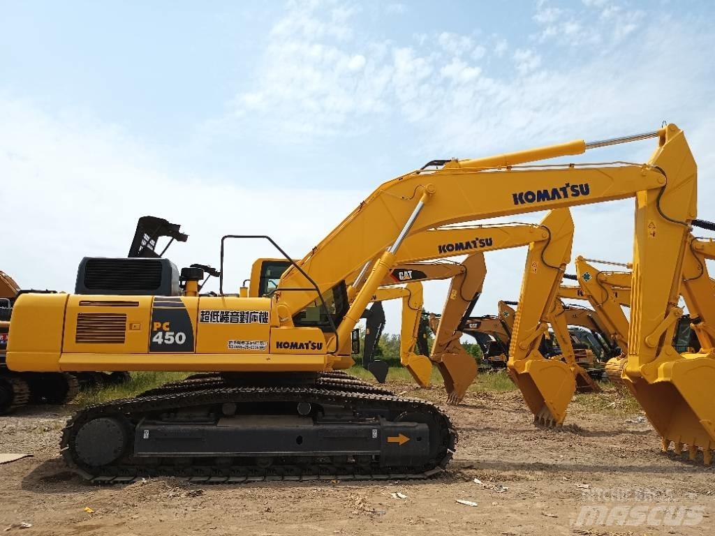 Komatsu PC 450 Escavatori cingolati