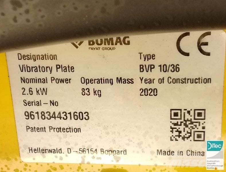 Bomag BVP 10/36 Vibratori