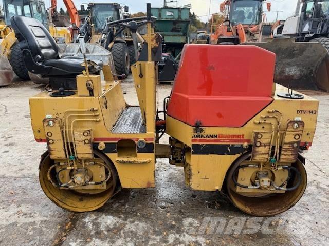 Ammann DTV 143 D Rulli a doppio tamburo