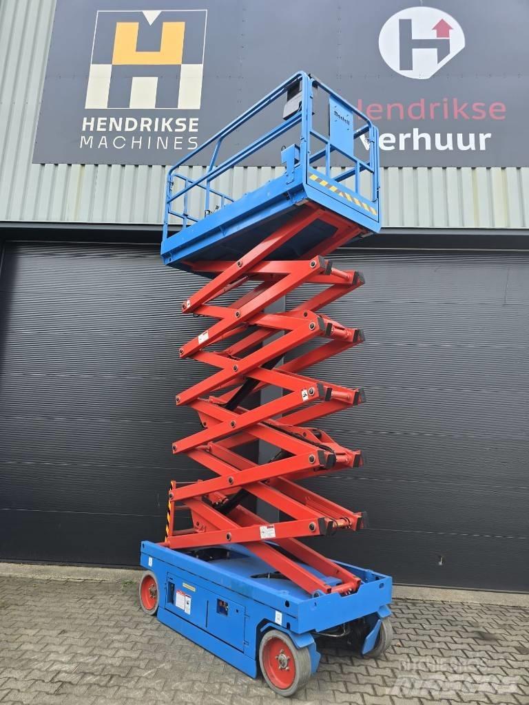 Mantall XE140W Piattaforme a pantografo