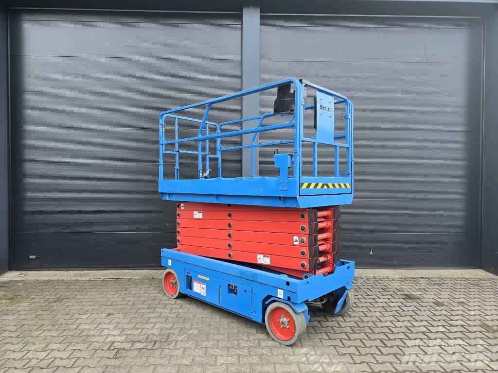 Mantall XE140W Piattaforme a pantografo