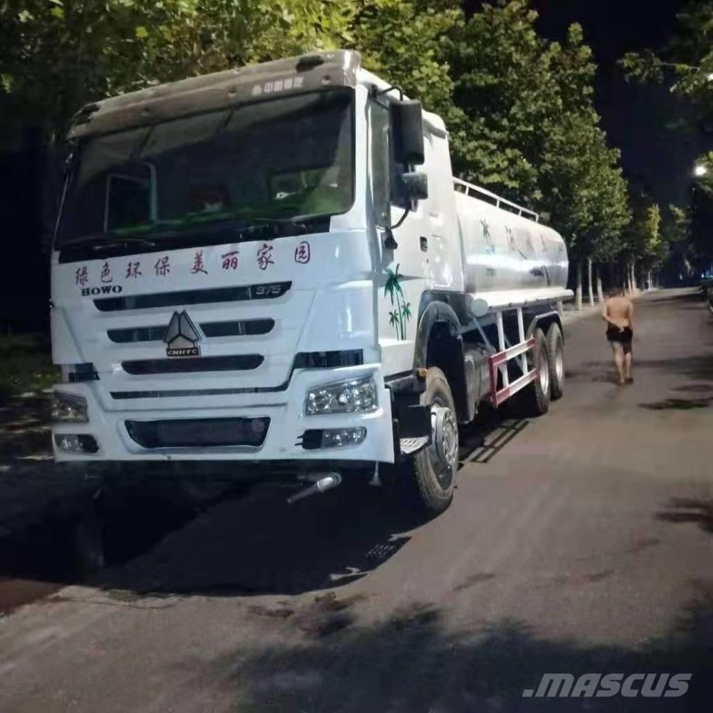 Howo 375 6x4 Autocisterne