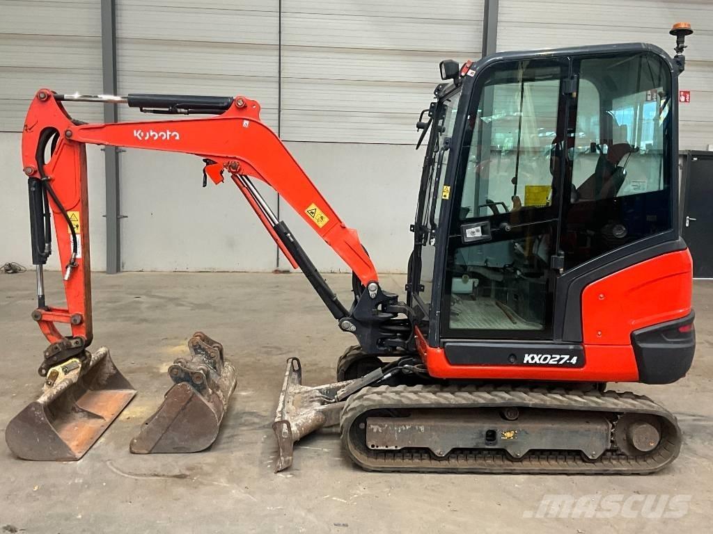 Kubota KX 027-4 Miniescavatori
