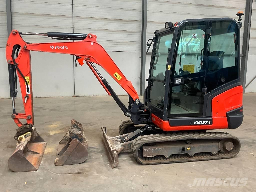 Kubota KX 027-4 Miniescavatori
