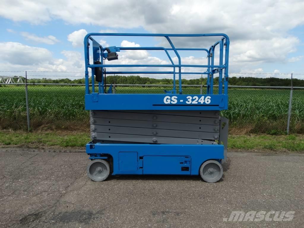 Genie GS 3246 | 2012 Piattaforme a pantografo