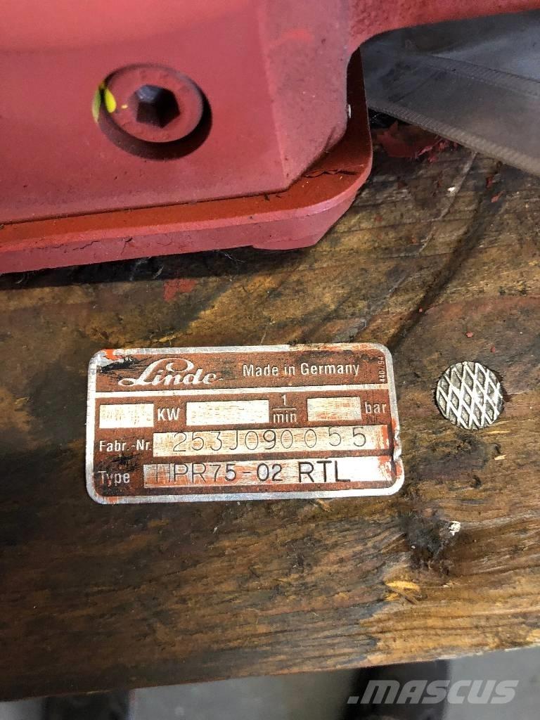 Linde HPR75-02 R TL Altri componenti