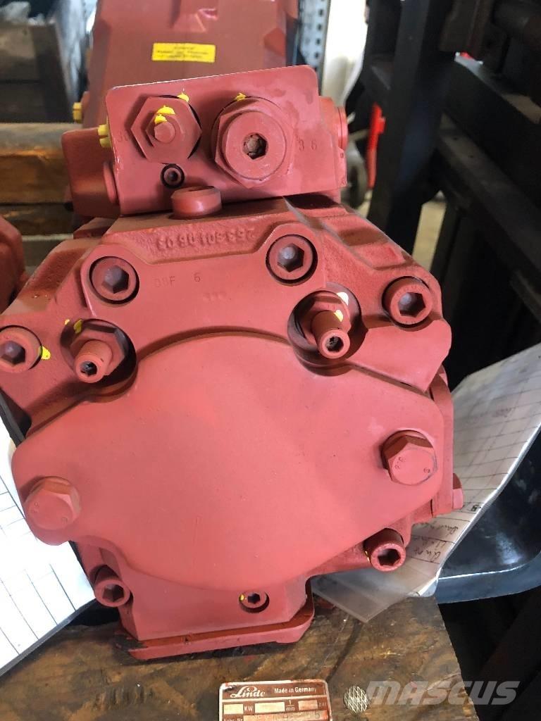 Linde HPR75-02 R TL Altri componenti