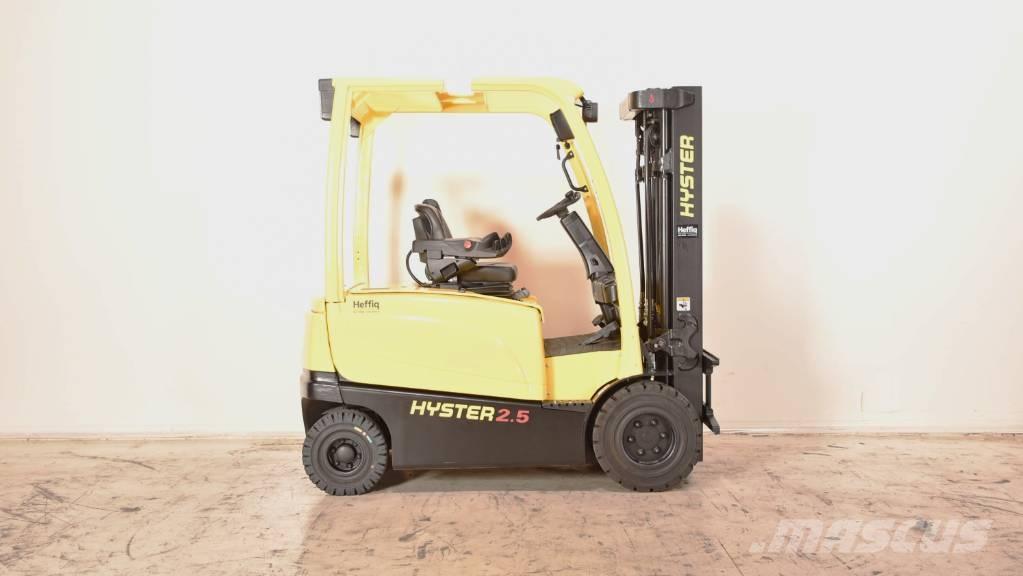 Hyster J 2.5 XN Carrelli elevatori elettrici