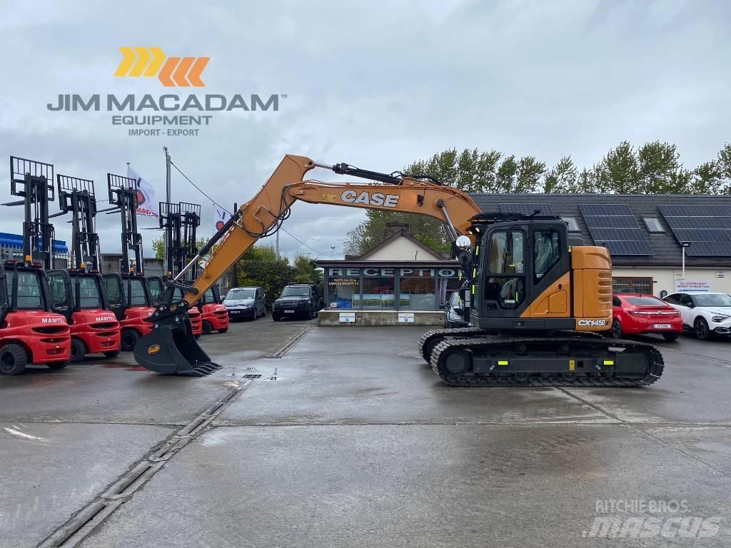 CASE CX 145 D SR Escavatori cingolati