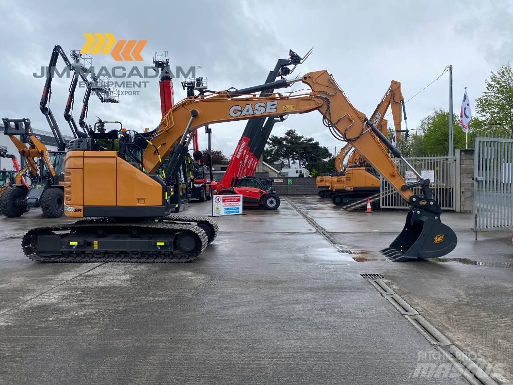 CASE CX 145 D SR Escavatori cingolati