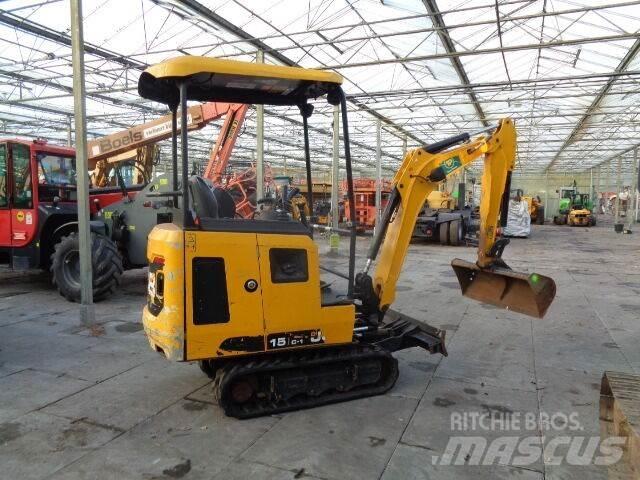JCB 15C-1 Miniescavatori
