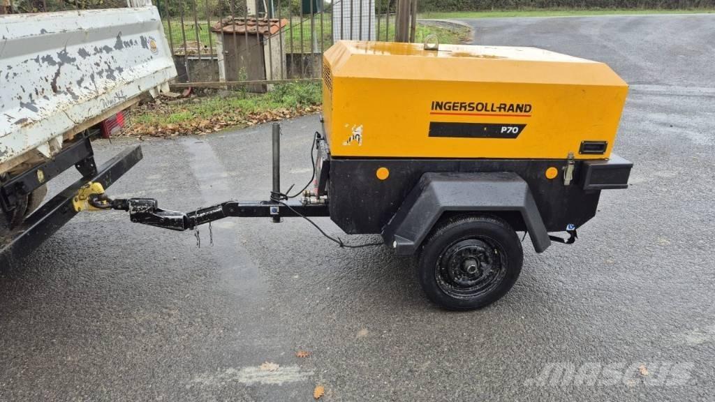 Ingersoll Rand P 70 Compressori