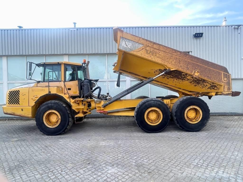 Volvo A25E Dumpers articolati