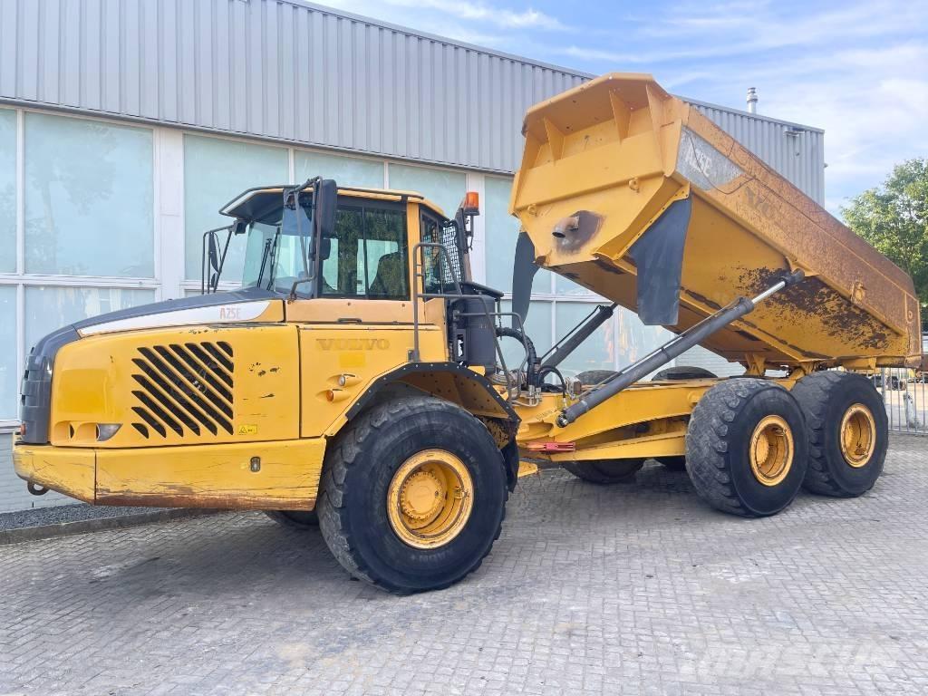 Volvo A25E Dumpers articolati